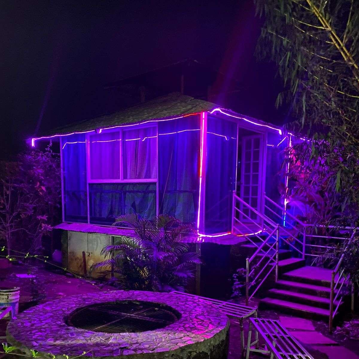 Gazebo of fooresthomestay