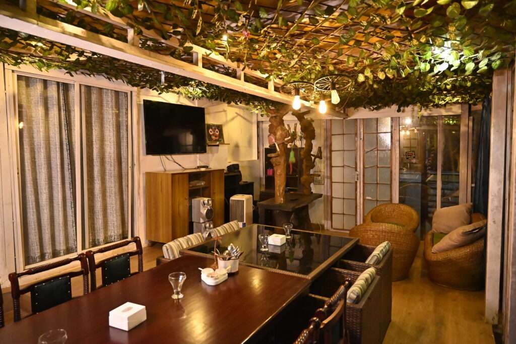 forrest homestay dining