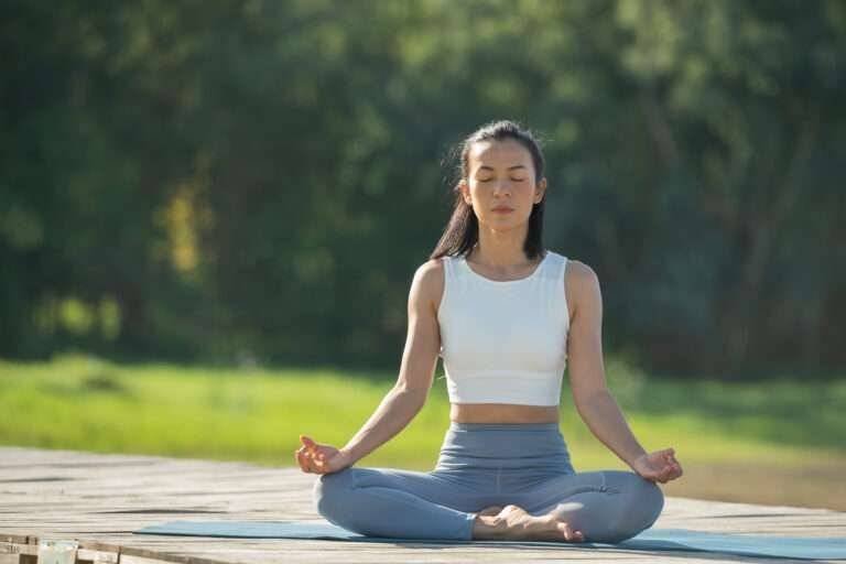 yoga in nature